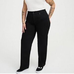 Torrid Bombshell Wide Leg Jeans size 16 short petite